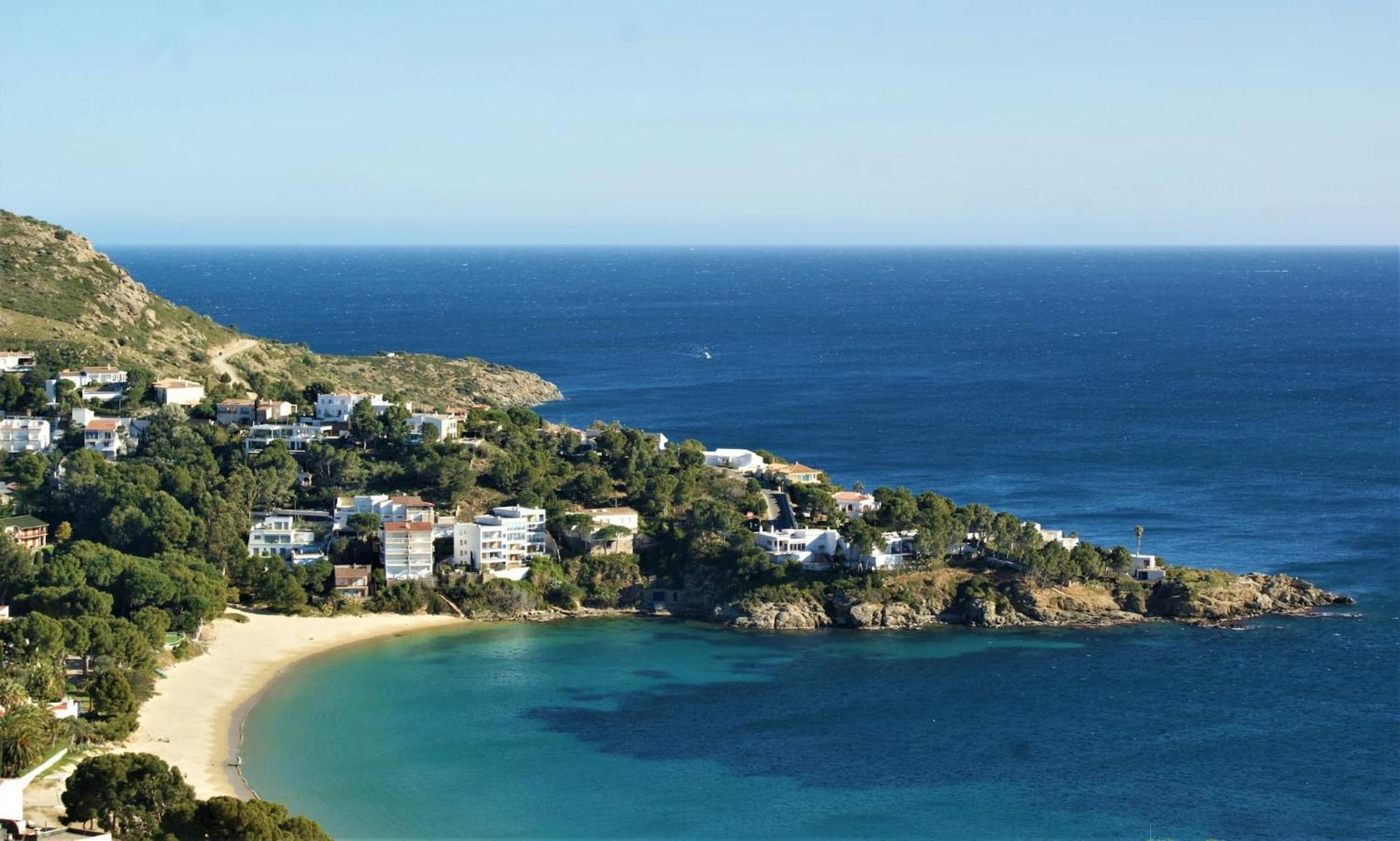 Villa Casa con vistas al mar y a la montaña en la Almadrava Rosas Exterior foto