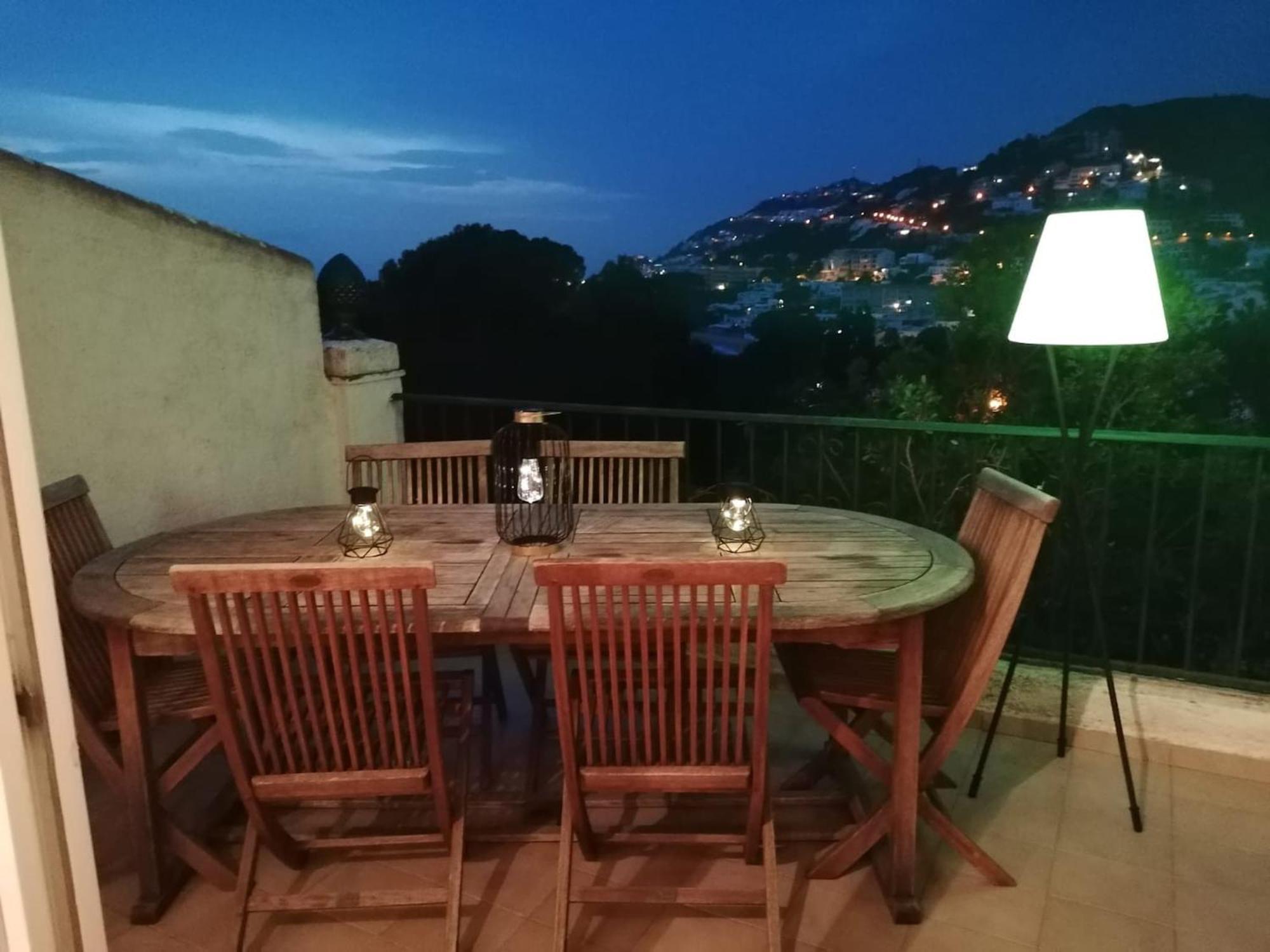 Villa Casa con vistas al mar y a la montaña en la Almadrava Rosas Exterior foto