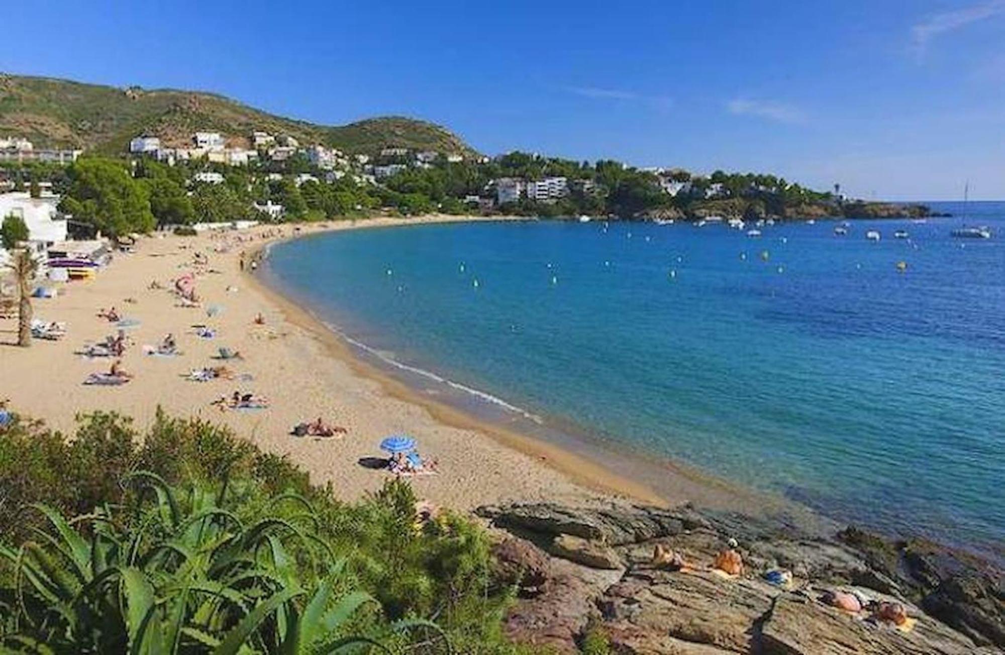Villa Casa con vistas al mar y a la montaña en la Almadrava Rosas Exterior foto